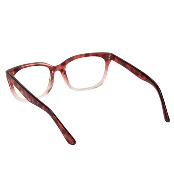 Summer & Rose Blue Light Glasses in Burgundy Tortoiseshell - Picture 4 of 6